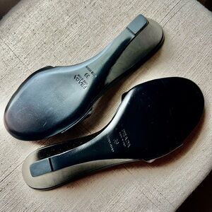 Prada - Slip on wedge sandal